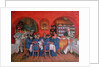 Moscow Cafe, 1916 by Boris Mikhailovich Kustodiev
