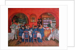 Moscow Cafe, 1916 by Boris Mikhailovich Kustodiev