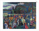 Colourful Life 1907 by Wassily Kandinsky