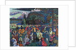 Colourful Life 1907 by Wassily Kandinsky