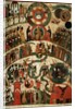 Last Judgement, Novgorod Icon by School Russian