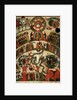 Last Judgement, Novgorod Icon by School Russian