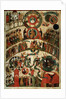 Last Judgement, Novgorod Icon by School Russian