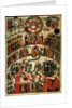 Last Judgement, Novgorod Icon by School Russian