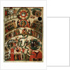 Last Judgement, Novgorod Icon by School Russian