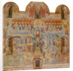 The Last Judgement, Saint Sophia Cathedral, Vologda by School Russian