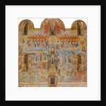 The Last Judgement, Saint Sophia Cathedral, Vologda by School Russian