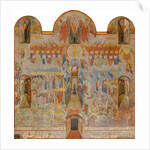 The Last Judgement, Saint Sophia Cathedral, Vologda by School Russian