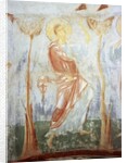 Thomas, the Apostle, Church of St George, Staraia Ladoga by Russian School