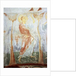 Thomas, the Apostle, Church of St George, Staraia Ladoga by Russian School