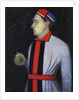 Portrait of Nikolai Punin, 1933 by Kazimir Severinovich Malevich