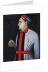 Portrait of Nikolai Punin, 1933 by Kazimir Severinovich Malevich