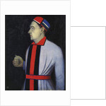Portrait of Nikolai Punin, 1933 by Kazimir Severinovich Malevich