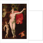 Venus and Cupid, Allegory of the Truth by Jacques de Backer