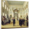 Interior of the Armoury Chamber in the Kremlin, 1844 by Nikolai Alexeyevich Burdin