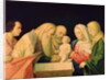 The Circumcision by Vincenzo di Biagio Catena