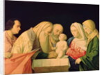 The Circumcision by Vincenzo di Biagio Catena