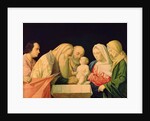 The Circumcision by Vincenzo di Biagio Catena