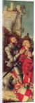 Portrait of a Knight with his two sons, c.1518-25 by Lucas the Elder Cranach