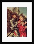 Portrait of a Knight with his two sons, c.1518-25 by Lucas the Elder Cranach