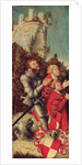 Portrait of a Knight with his two sons, c.1518-25 by Lucas the Elder Cranach