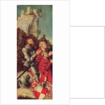 Portrait of a Knight with his two sons, c.1518-25 by Lucas the Elder Cranach