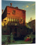 The House of Othello, the Moore in Venice, 1856 by Eduard Gerhardt