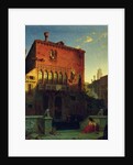 The House of Othello, the Moore in Venice, 1856 by Eduard Gerhardt