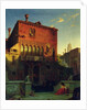 The House of Othello, the Moore in Venice, 1856 by Eduard Gerhardt