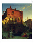 The House of Othello, the Moore in Venice, 1856 by Eduard Gerhardt