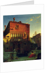 The House of Othello, the Moore in Venice, 1856 by Eduard Gerhardt