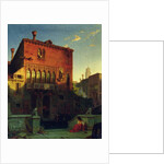The House of Othello, the Moore in Venice, 1856 by Eduard Gerhardt