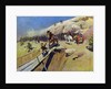 The Devil's Bridge, 1931 by Mitrofan Borisovic Grekov
