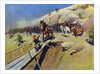 The Devil's Bridge, 1931 by Mitrofan Borisovic Grekov