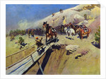 The Devil's Bridge, 1931 by Mitrofan Borisovic Grekov