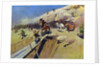 The Devil's Bridge, 1931 by Mitrofan Borisovic Grekov