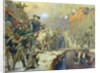 Suvorov crossing the Devil's Bridge in 1799, 1880 by Aleksei Danilovich Kivshenko