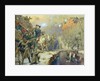 Suvorov crossing the Devil's Bridge in 1799, 1880 by Aleksei Danilovich Kivshenko
