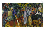 Zoological Garden I, 1912 by August Macke