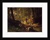 A walk in a forest, 1869 by Ivan Ivanovich Shishkin