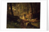 A walk in a forest, 1869 by Ivan Ivanovich Shishkin