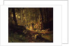 A walk in a forest, 1869 by Ivan Ivanovich Shishkin
