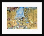 Stage design for the opera 'Sadko' by N. Rimsky-Korsakov, 1901 by Aleksandr Jakovlevic Golovin