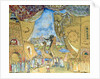 Stage design for the opera 'Sadko' by N. Rimsky-Korsakov, 1901 by Aleksandr Jakovlevic Golovin