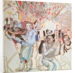 Restaurant by Pavel Nikolaevich Filonov