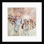 Restaurant by Pavel Nikolaevich Filonov