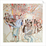 Restaurant by Pavel Nikolaevich Filonov