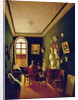 The Painter's Studio, 1843 by Russian School