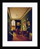 The Painter's Studio, 1843 by Russian School