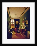 The Painter's Studio, 1843 by Russian School
